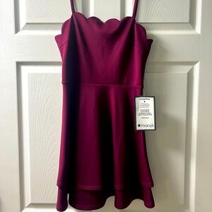 New with tags homecoming dress. Size medium.